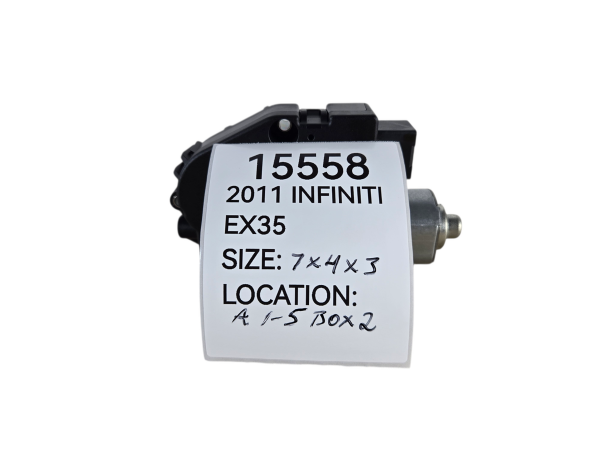 2008-2017 Infiniti EX35 EX37 QX50 Sun Roof Moon Roof Motor 912951BA1B OEM 15558
