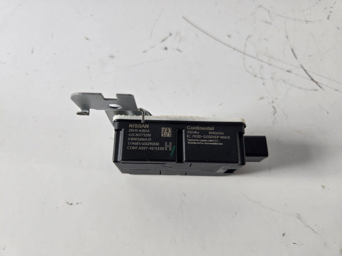 2014 2016 Infiniti Q50 Hybrid Keyless Entry Controller Control Module Unit OEM