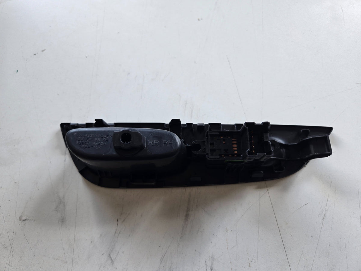 2020 Nissan Rogue right passenger rear back door power window control switch OEM