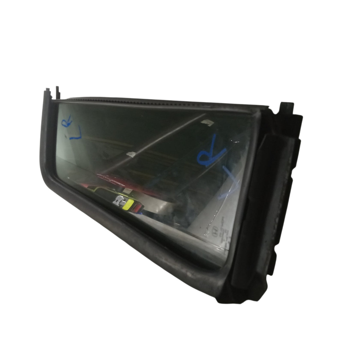 2009-2011 Honda Pilot Left Rear Door Quarter Vent Window Glass OEM 11391
