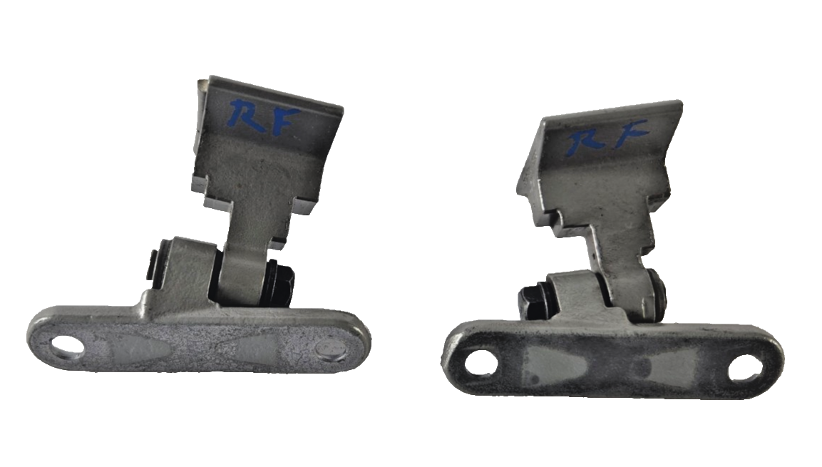 2010 2016 BMW 550i Right Passenger Side Front Door Upper Lower Hinge Hinges OEM