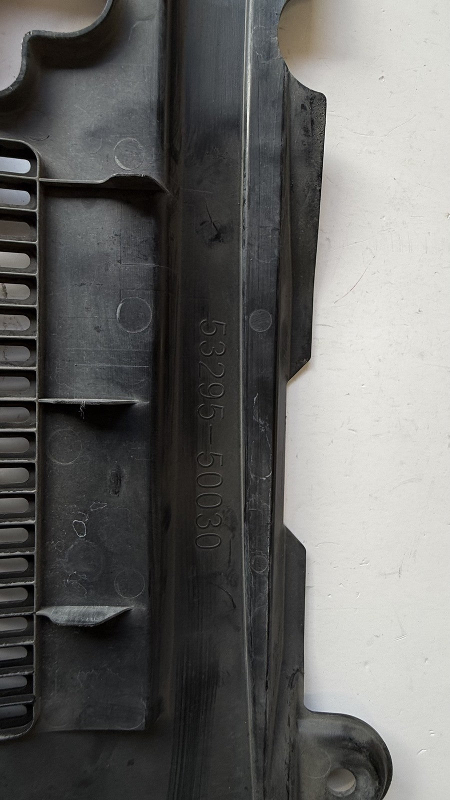 2007-2017 Lexus LS460 Radiator Support Top Cover Panel 53295-50030 OEM