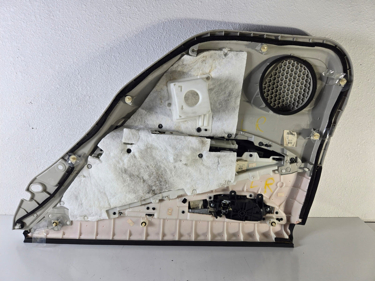 2014 2017 Infiniti Q50 Left Driver Side Rear Door Trim Panel Cover Inner OEM