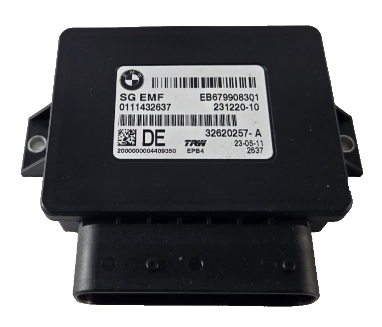 2011 2016 BMW 528i 535d 550i Parking Brake Control Module Unit EMF OEM 679908301