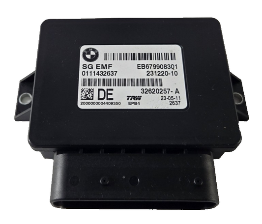 2011 2016 BMW 528i 535d 550i Parking Brake Control Module Unit EMF OEM 679908301
