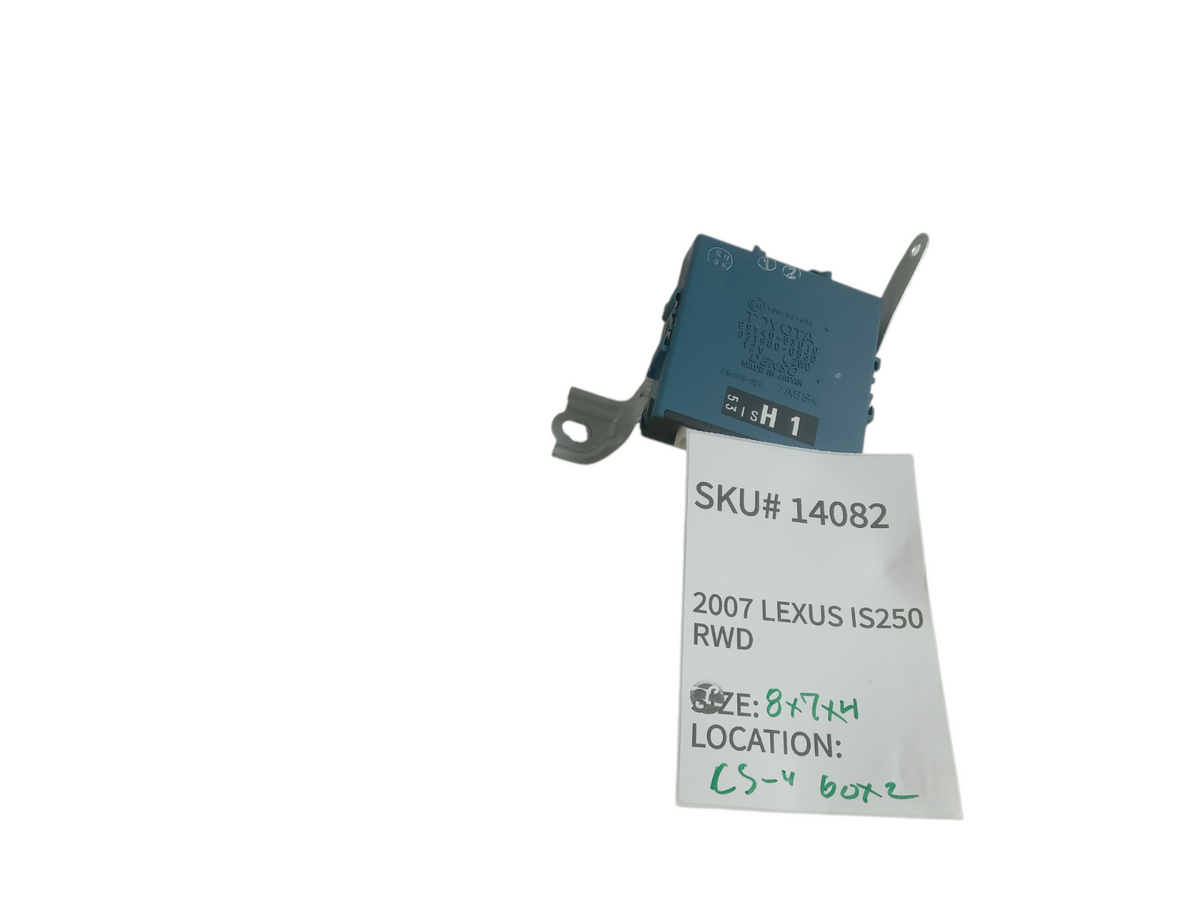 2007-2008 Lexus IS250 Headlight Control Module Unit 89940-53010 OEM 14082