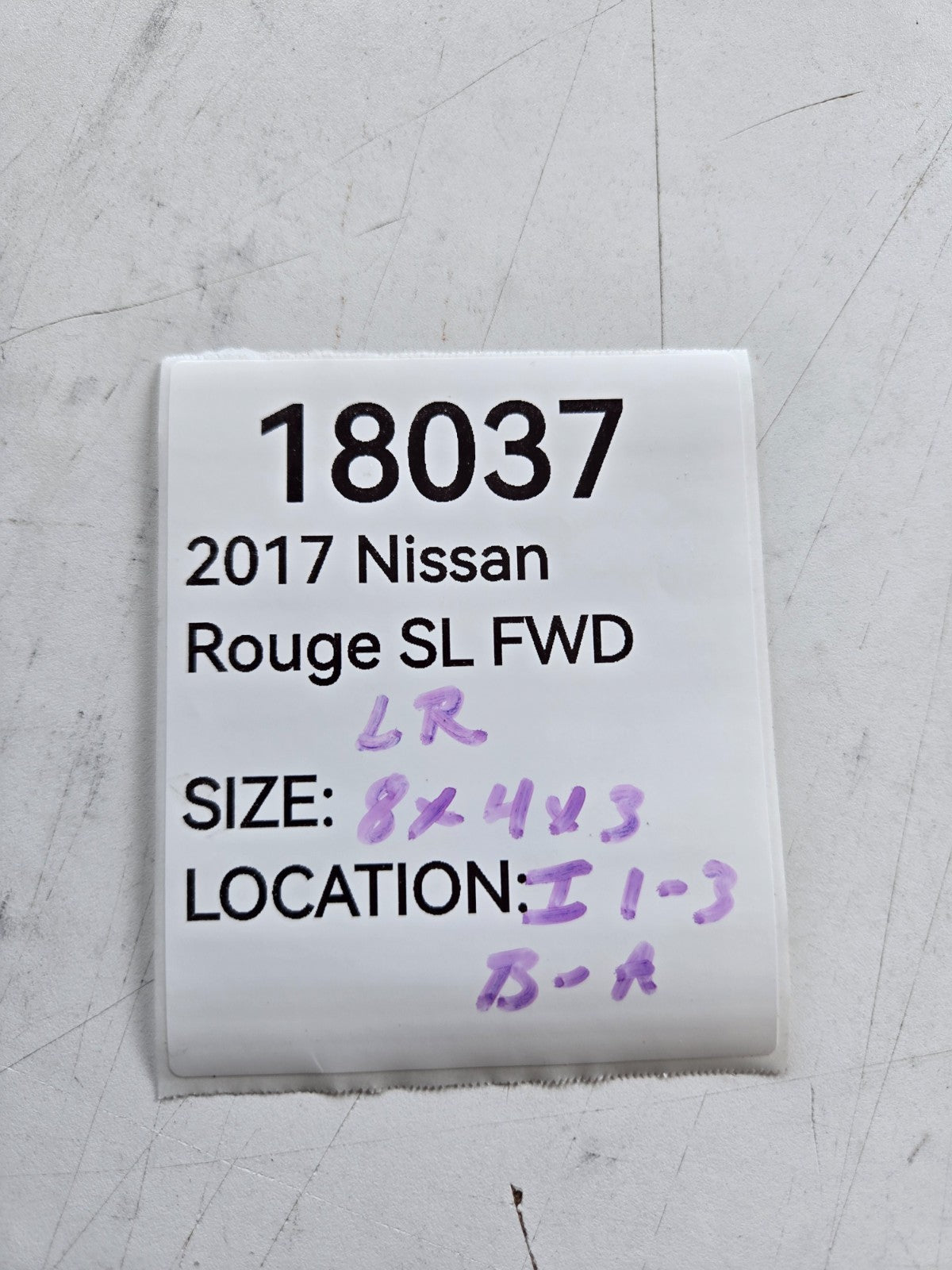 2014 2020 Nissan Rogue left driver front or REAR door interior inner handle OEM!