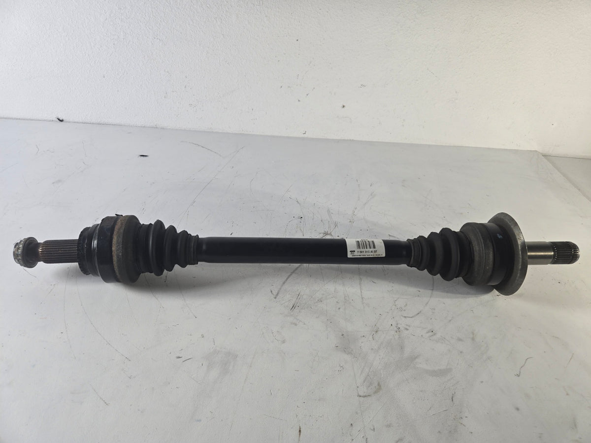 2010 2016 BMW 535i 550i Left Driver Side Rear Wheel Axle Shaft OEM 33207647027