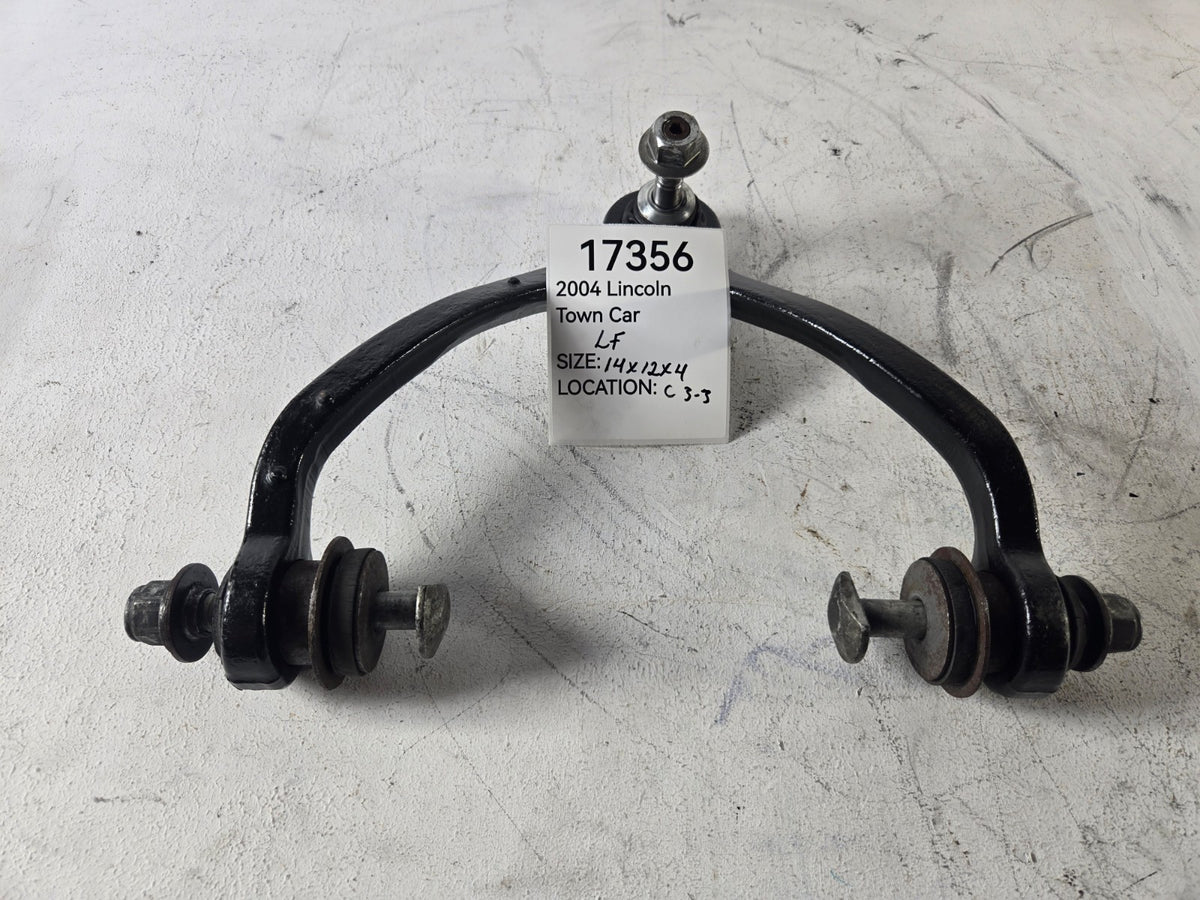 2003 2006 Lincoln Town Car Left Driver Front Suspension Upper Control Arm OEM