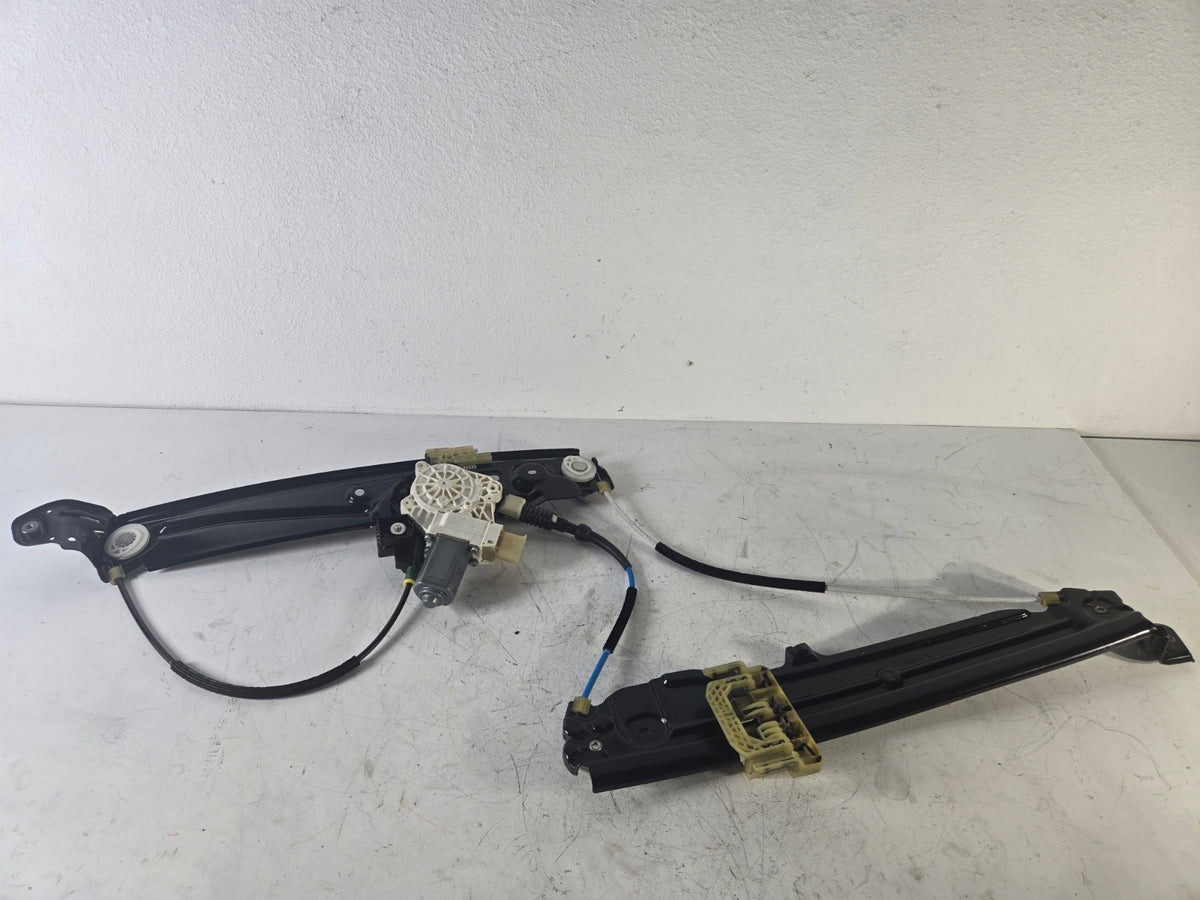2010 2016 BMW 528i 550i Left Driver Front Door Window Regulator Motor OEM