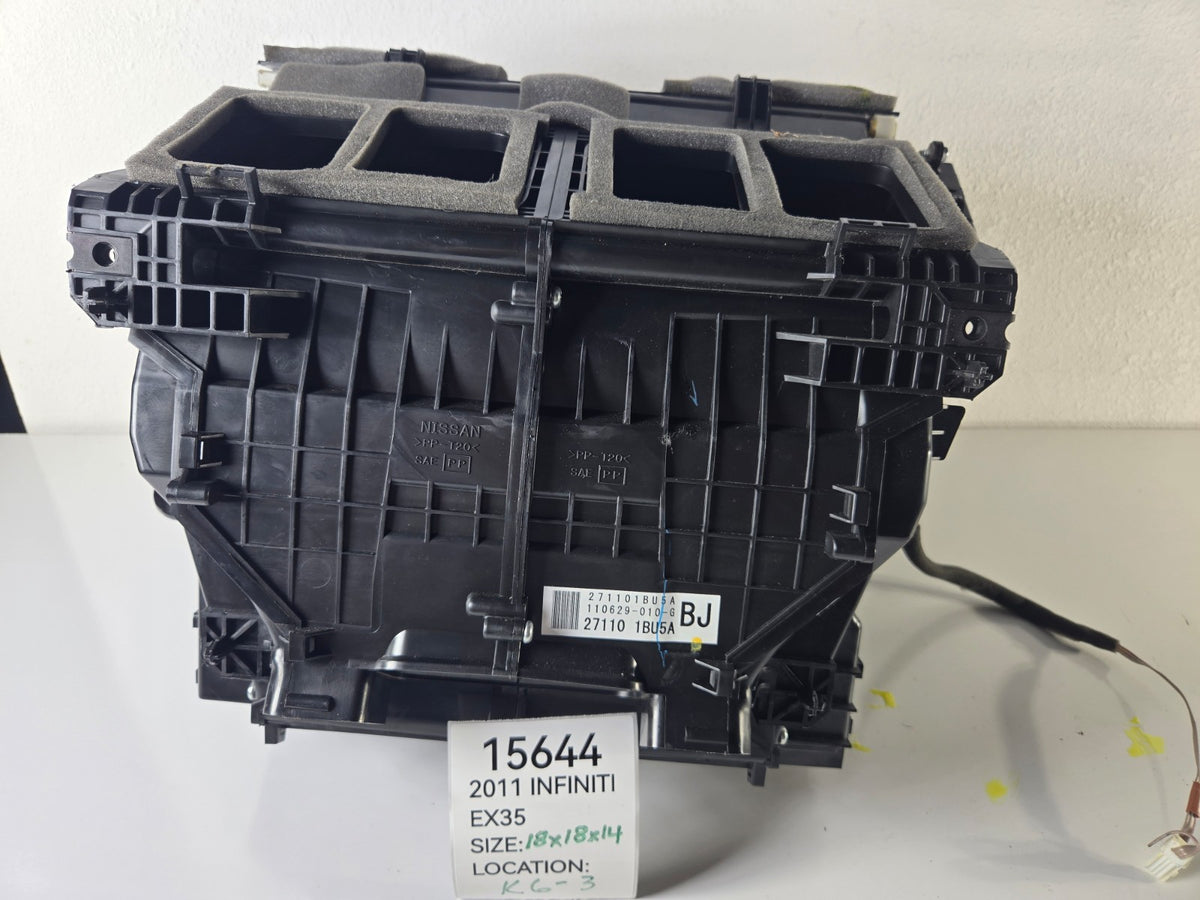 2009 2017 Infiniti EX35 FX50 QX50 QX70 Front Dash AC Heater Core Housing OEM