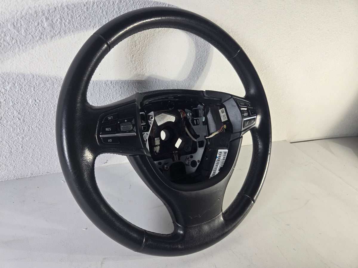2010 2017 BMW 528i 535d 550i Steering Wheel Cruise Control Media Buttons OEM