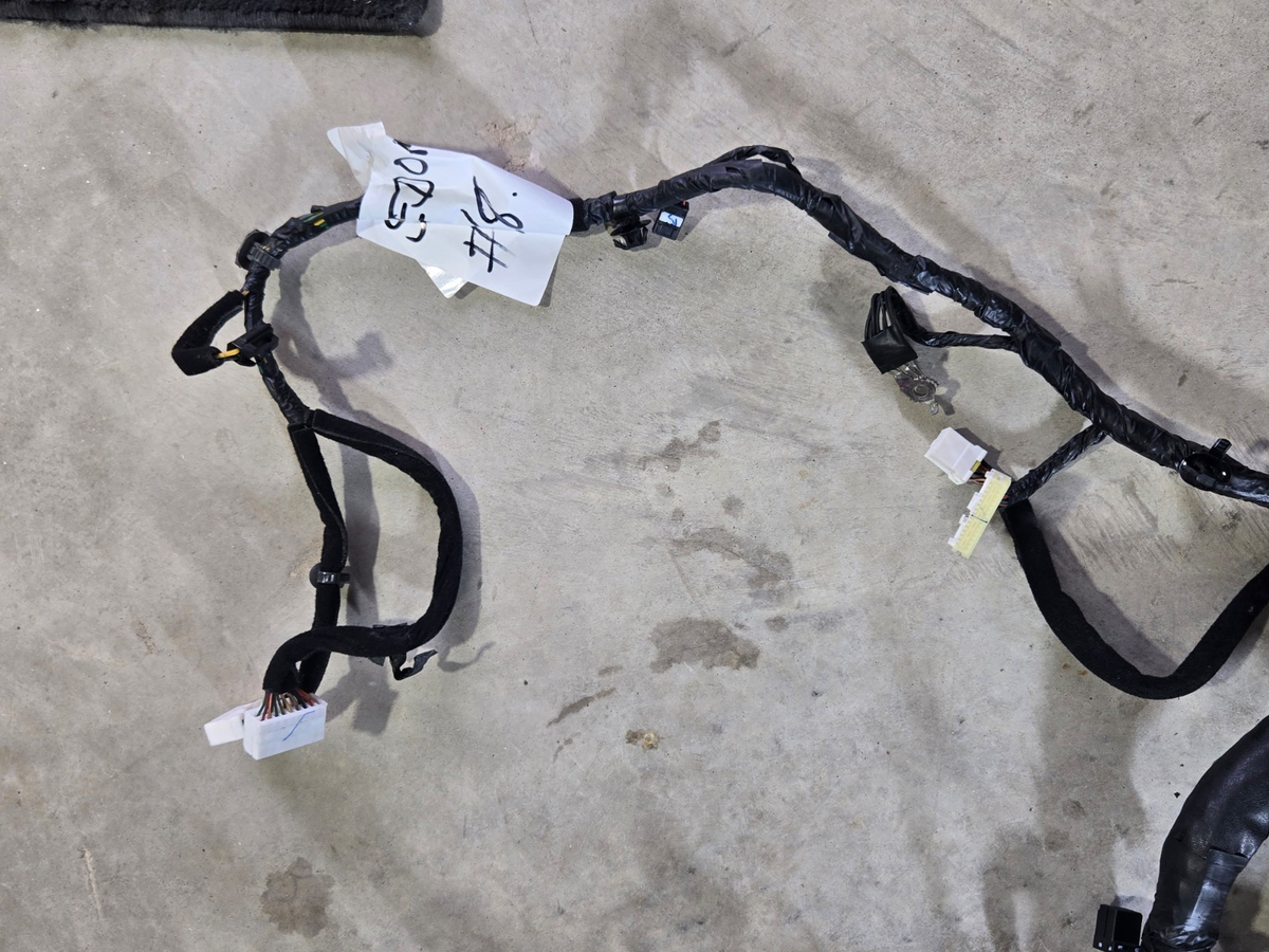 2015 2018 Kia Sedona Dash Instrument Panel Wire Wiring Harness OEM 91115A9911