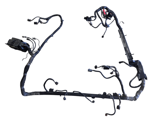 2004 Lincoln Town Car Main Engine Bay Wire Wiring Harness W Fuse Relay Box OEM