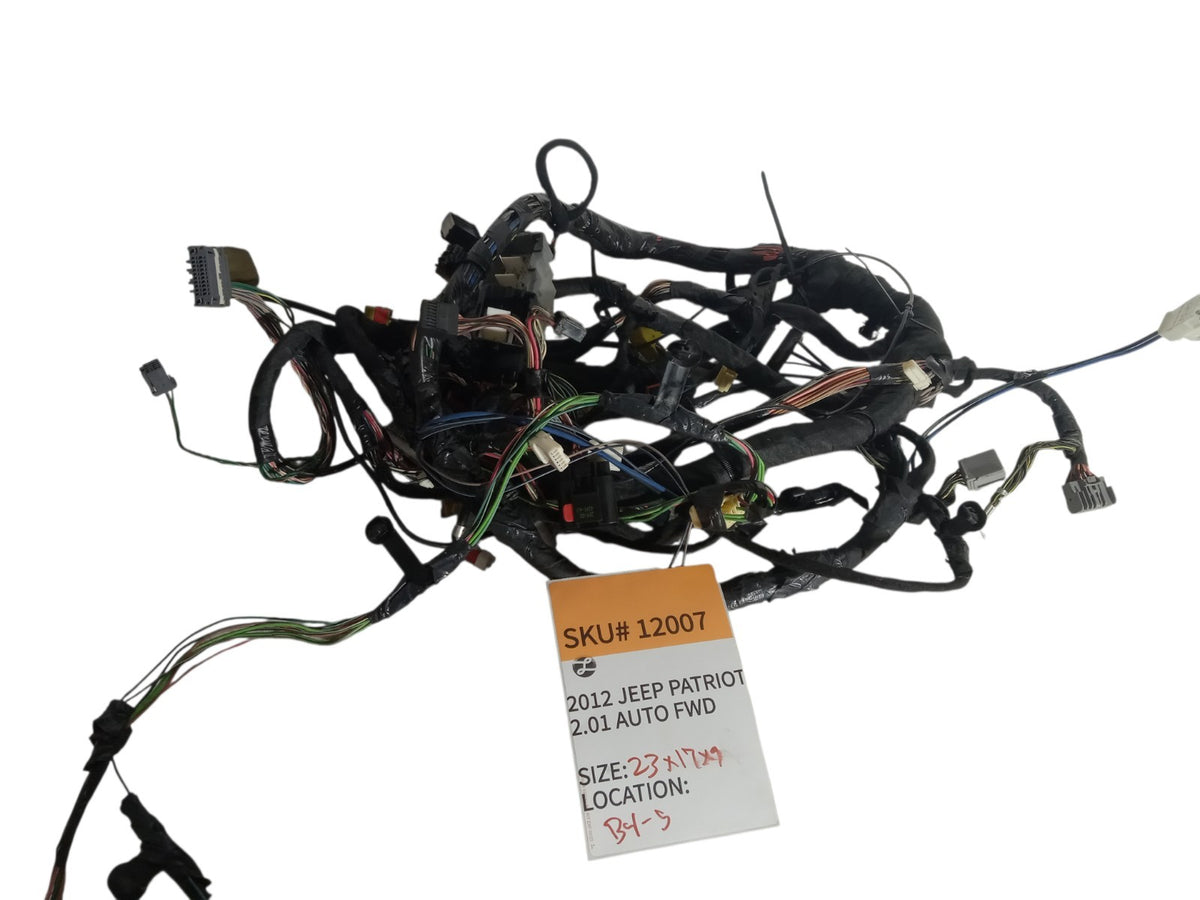 2011 2012 Jeep Patriot Compass Dash Instrument Wire Wiring Harness 68083171AA OE