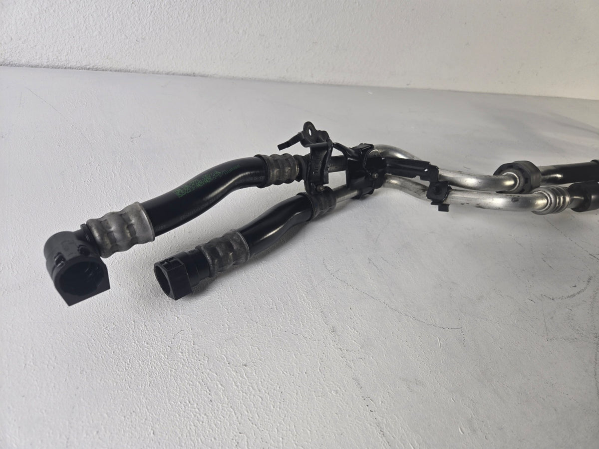 2010 2015 BMW 5 Series 550i GT Transmission Oil Cooling Hose Line Pipe OEM