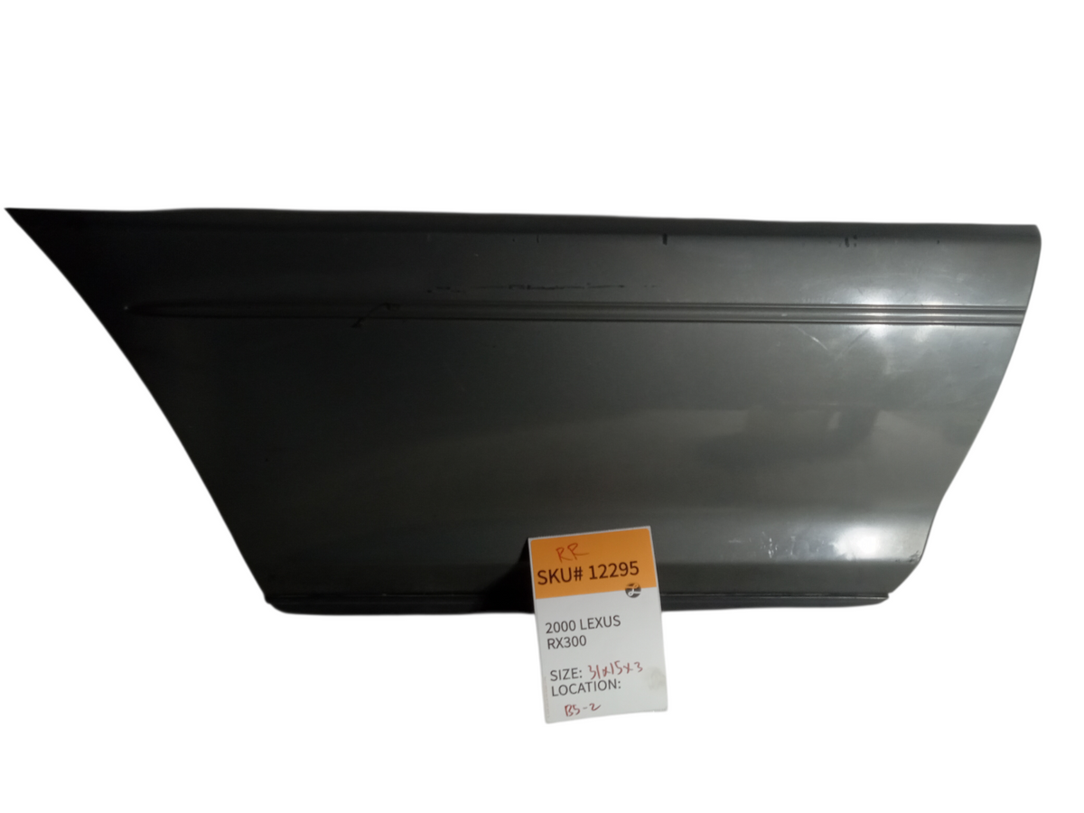 1999 2003 Lexus RX RX300 Right Passenger Side Rear Door Molding Trim Outside OEM