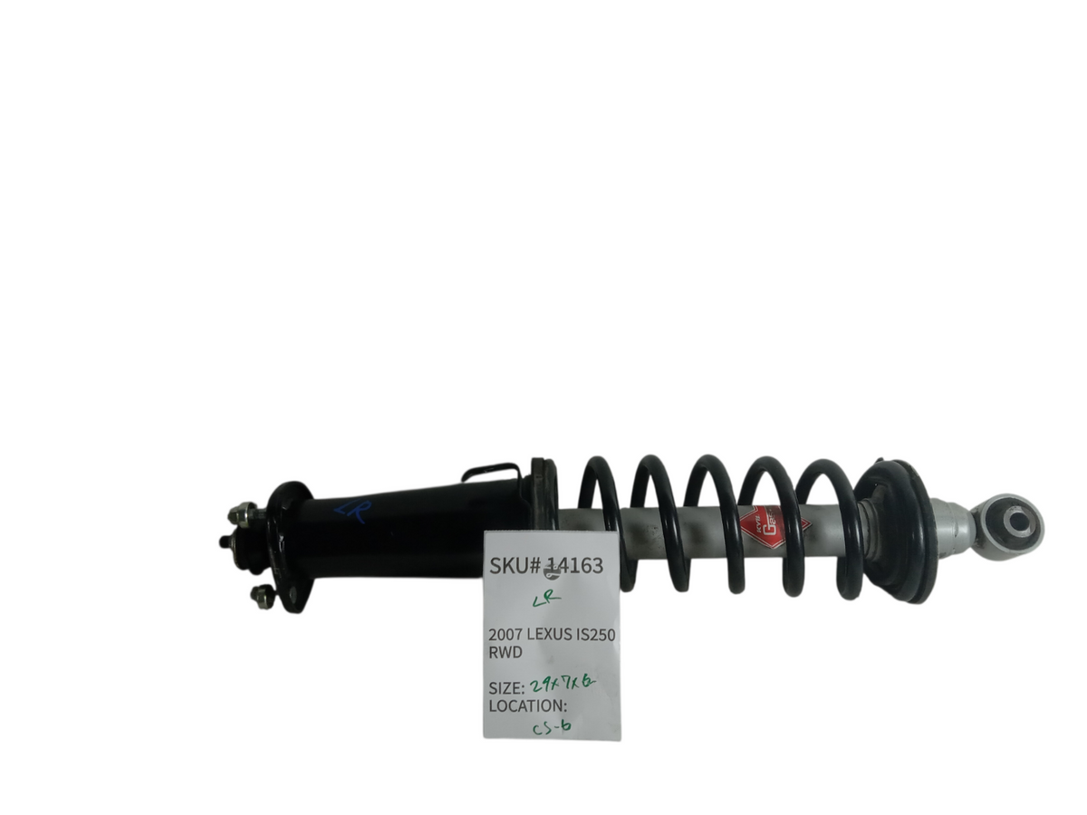 2007-2008 Lexus IS250 Left Rear Suspension Shock Absorber Strut LH OEM 14163