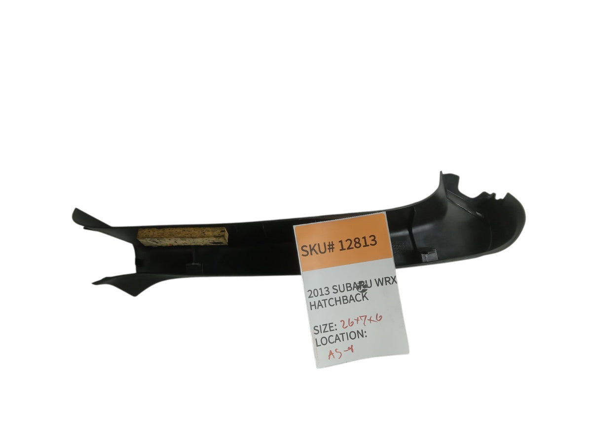 2011-2014 Subaru Impreza Right Rear Trunk Hatch Trim Panel 94330FG000 OEM 12813