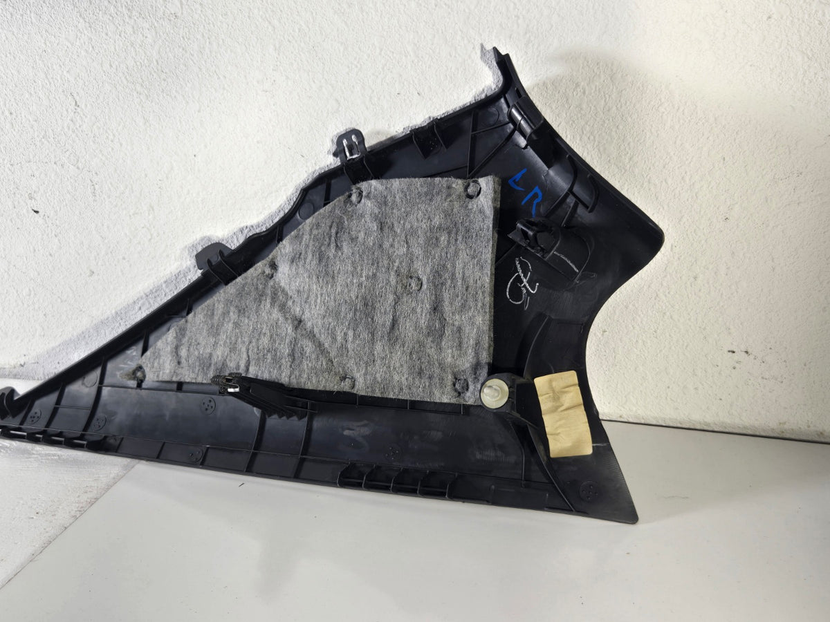 2011 2015 Hyundai Elantra Left Driver Side Rear C Pillar Upper Trim Panel OEM