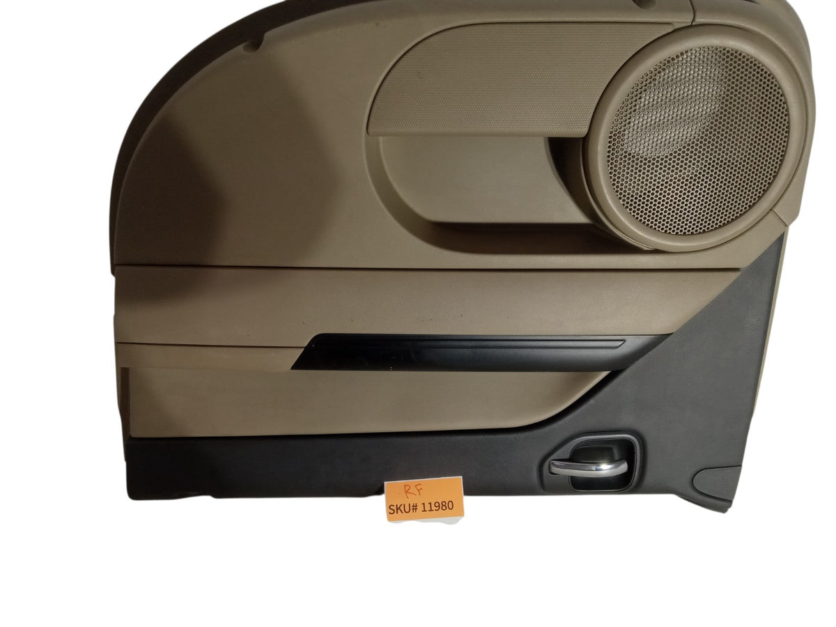 2012-2015 Jeep Patriot Right Front Interior Door Panel Driver Side OEM 11980