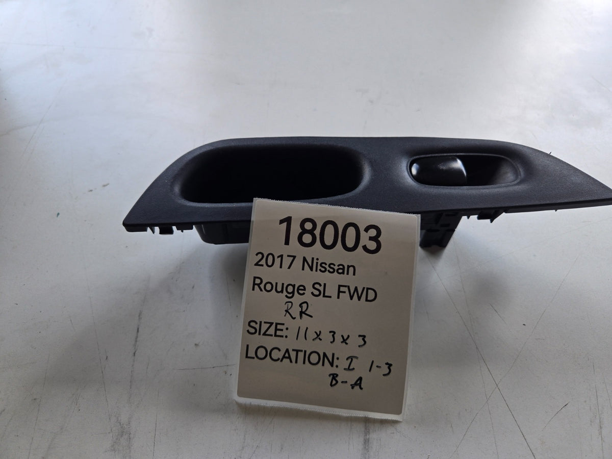 2020 Nissan Rogue right passenger rear back door power window control switch OEM