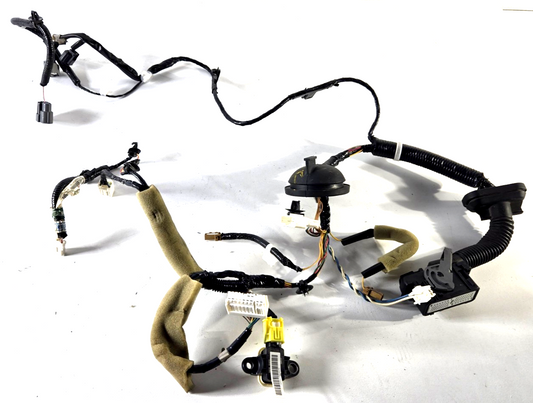 2014 2016 Infiniti Q50 Right Passenger Front Door Wire Wiring Harness 241244GA0B