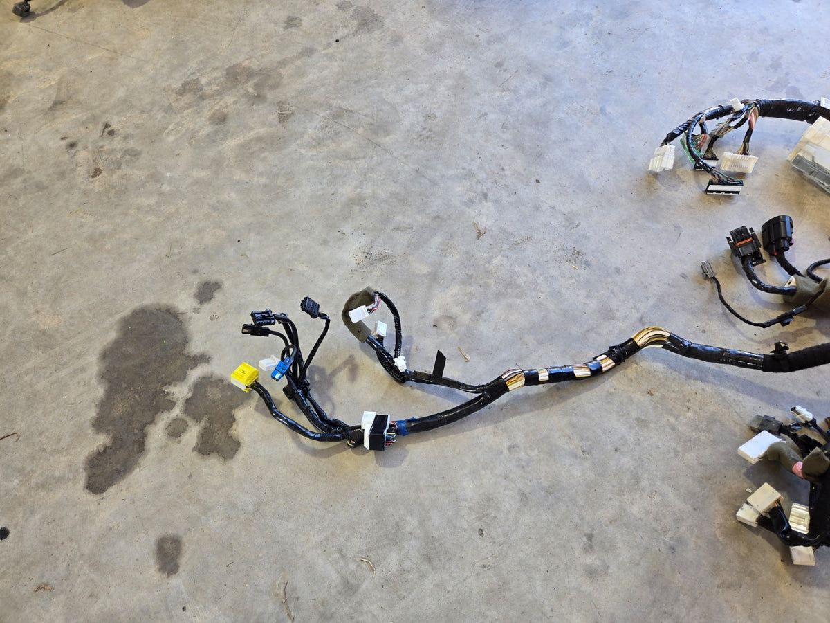 2014 Infiniti Q50 Hybrid AWD Dash Instrument Wire Wiring Harness OEM 240104GA1D