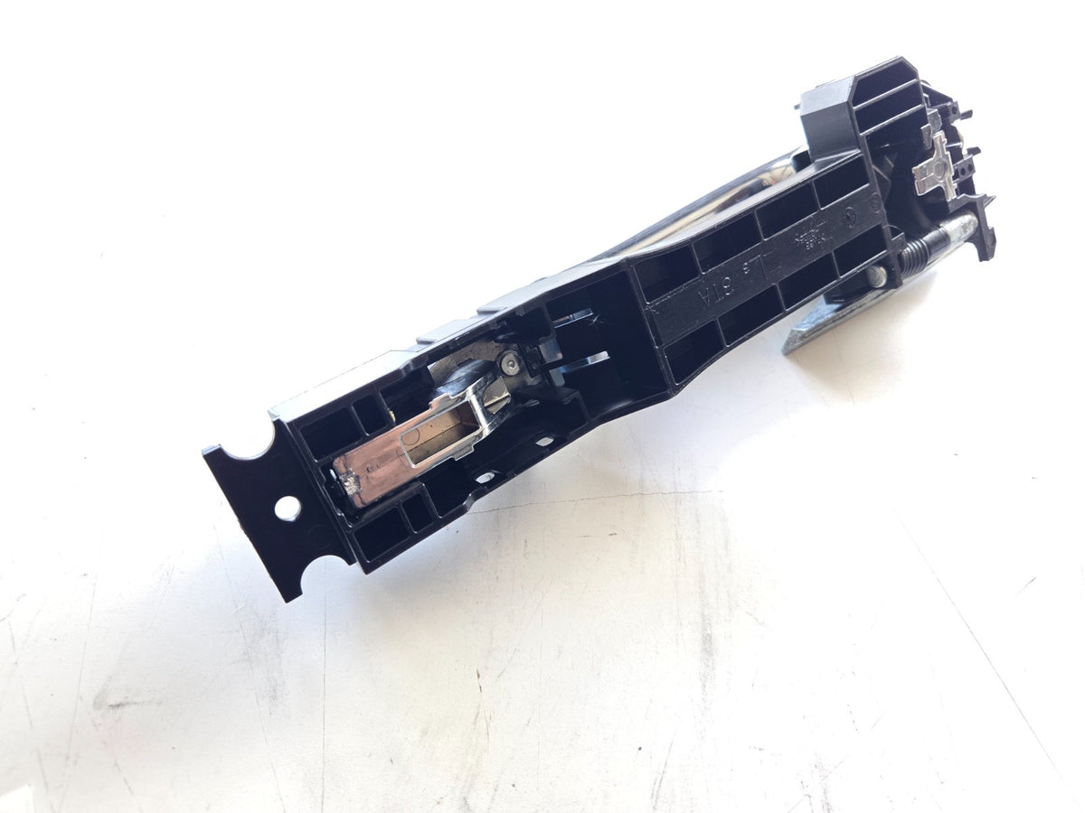 2020 Nissan Murano left driver rear back door outer exterior handle bracket OEM