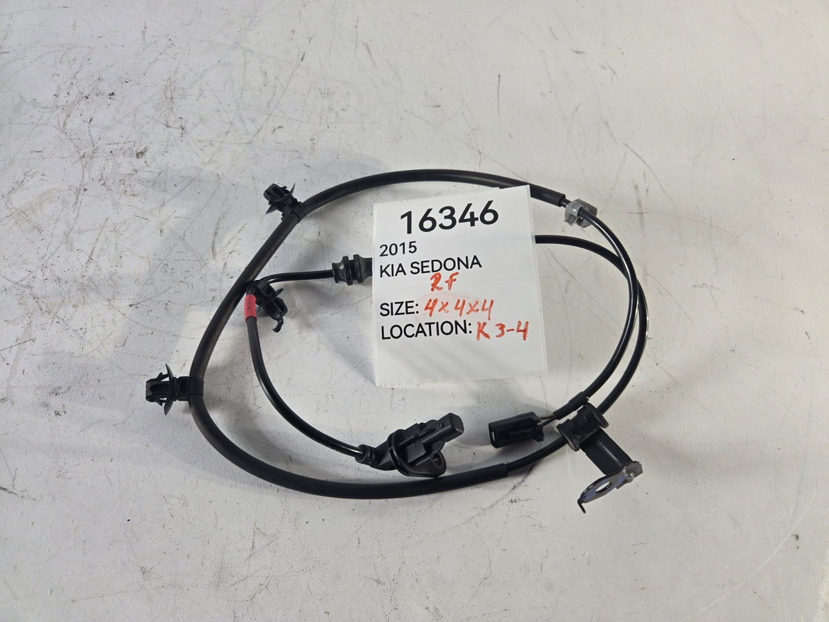 2015 2021 Kia Sedona Right Passenger Side Front Wheel Speed ABS Sensor OEM