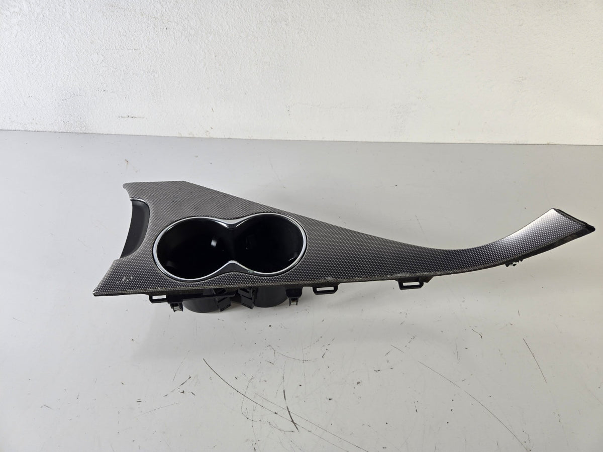 2014 2017 Infiniti Q Q50 Center Console Cup Holder Bezel Trim OEM 969504GF0A