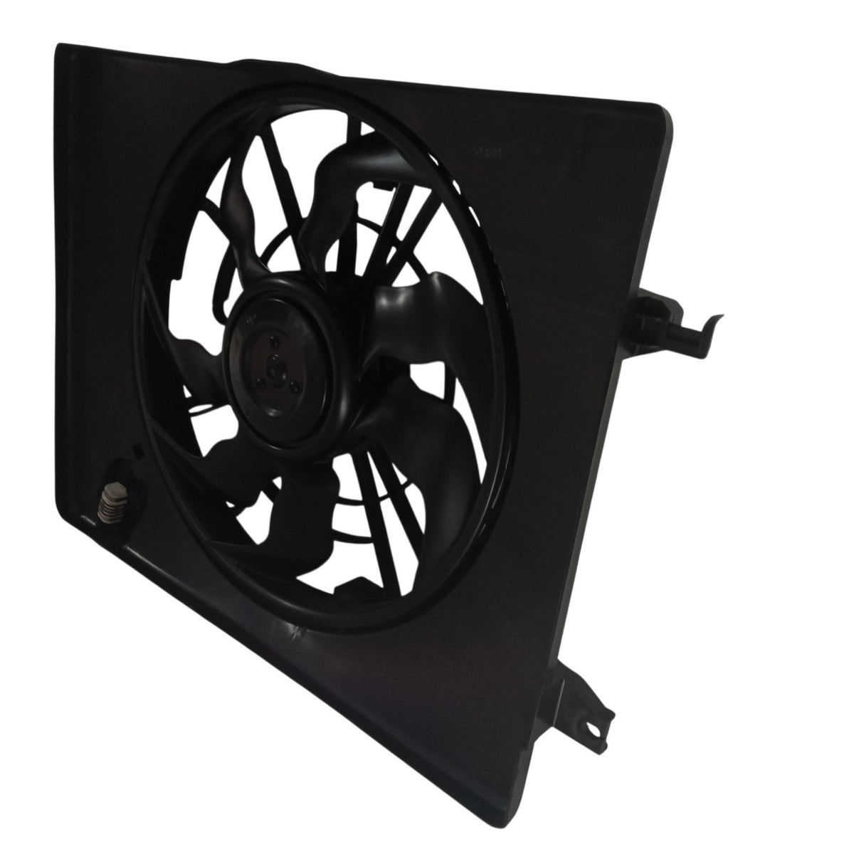 2011 Kia Optima Hybrid Radiator Fan Motor Fan Assembly OEM 11628