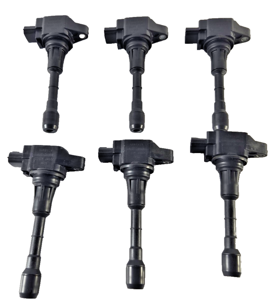 2007 2024 Infiniti EX35 FX35 G25 Q50 Q70 QX60 Ignition Coil 6-PCS OEM 22448JA11C