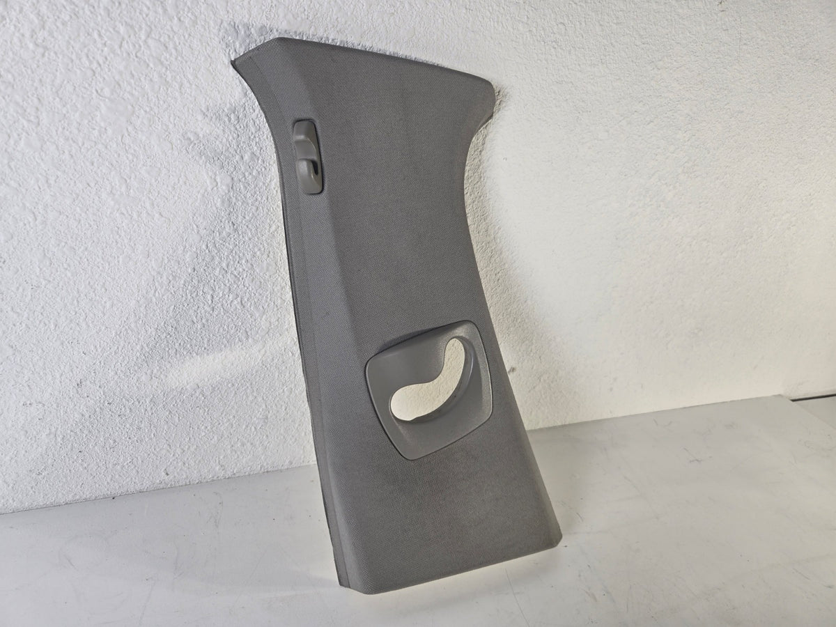 2010 2016 BMW 528i 550i Left Driver Side B Pillar Upper Inner Trim OEM Gray