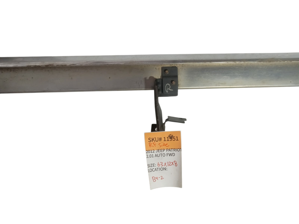 2012-2015 Jeep Patriot Stainless Steel Tubular Side Steps OEM 11951