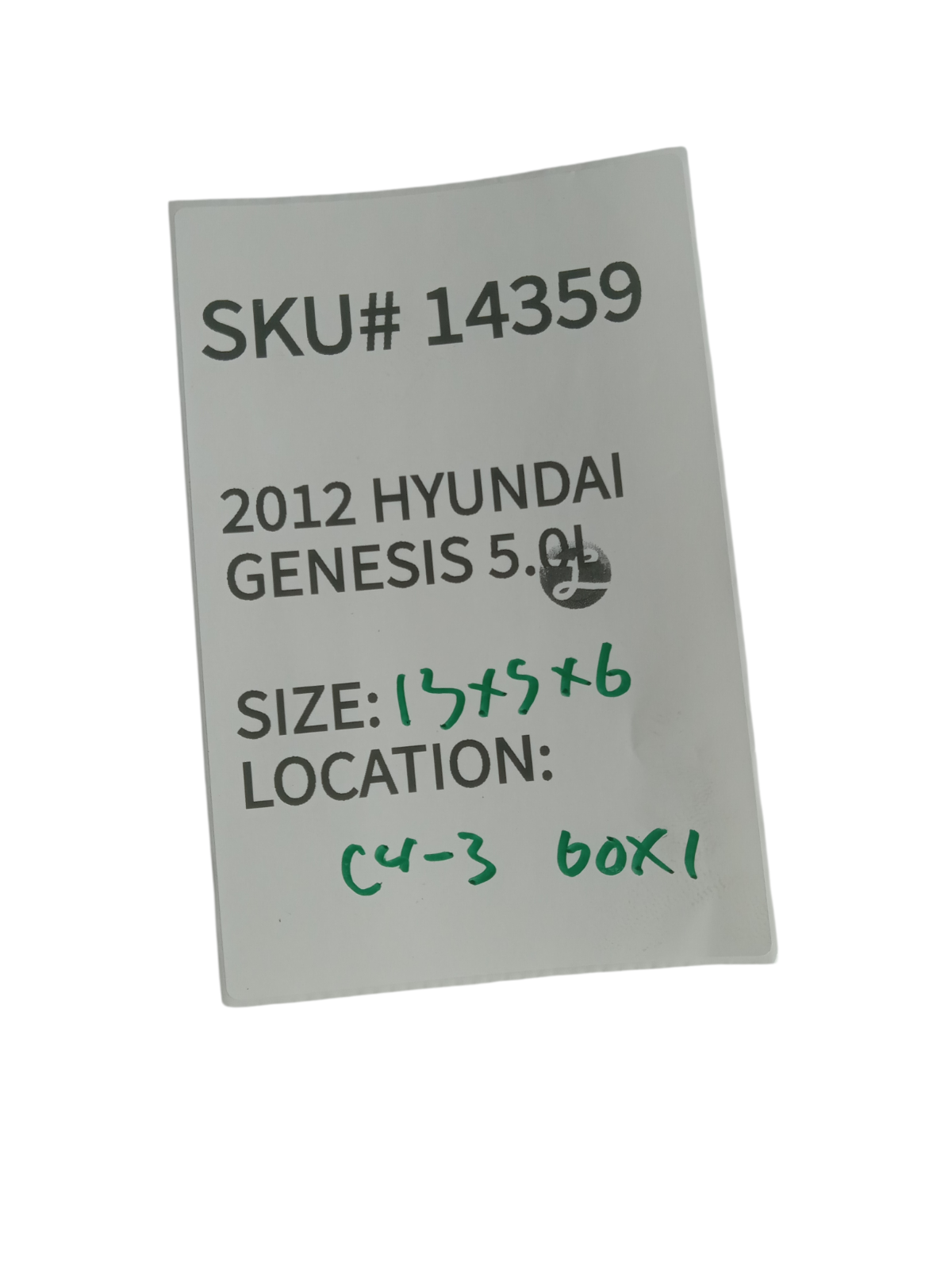 2012 2014 Hyundai Genesis Driver Steering Column Wiper Switch OEM 934003M031