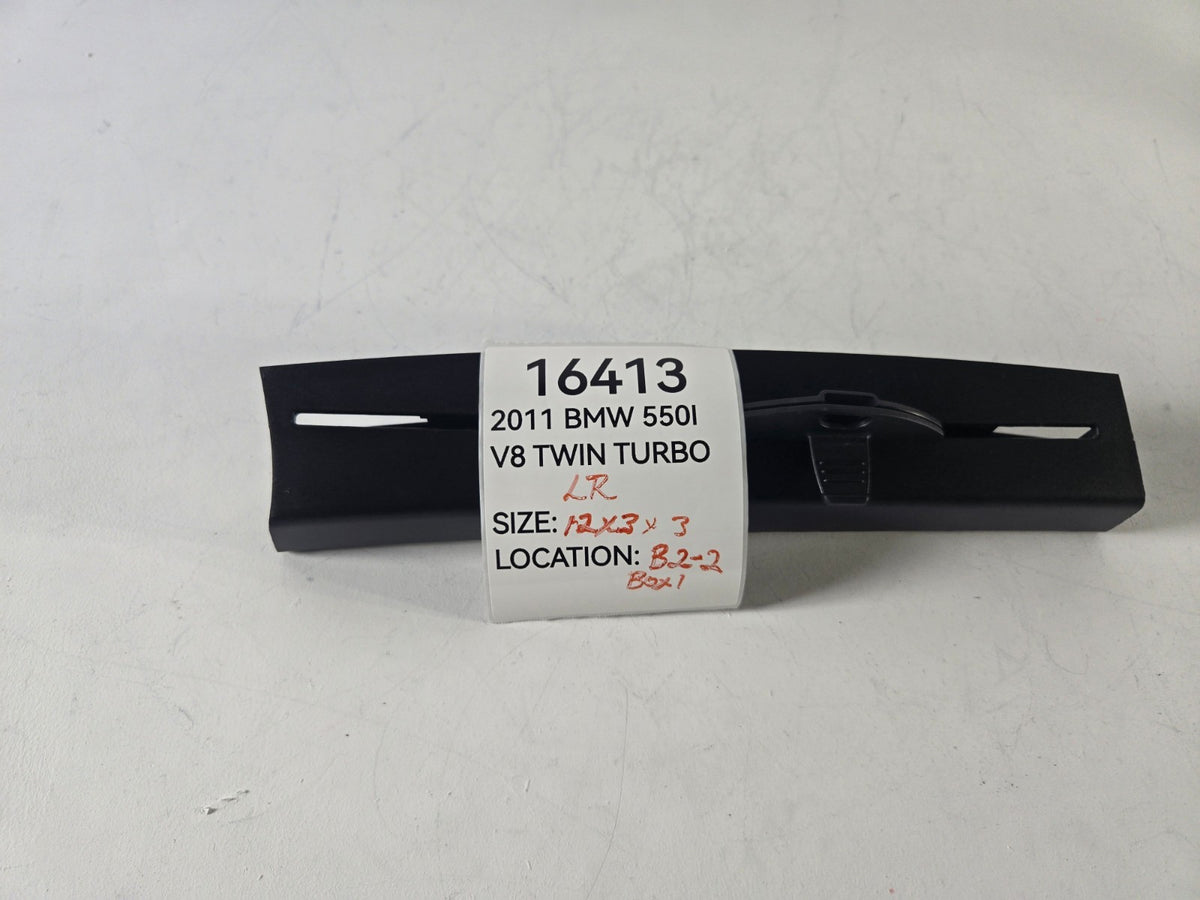 2011 2016 BMW 528i 550i Left Driver Side Rear Door Sun Shade Sunshade OEM