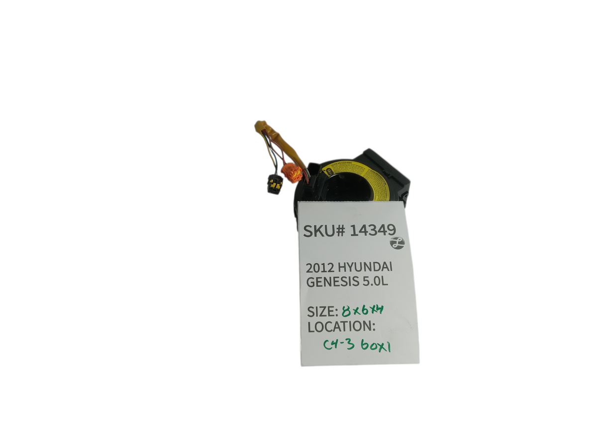 2012-2014 Hyundai Genesis Steering Angle Sensor 93480-3L002 OEM 14349