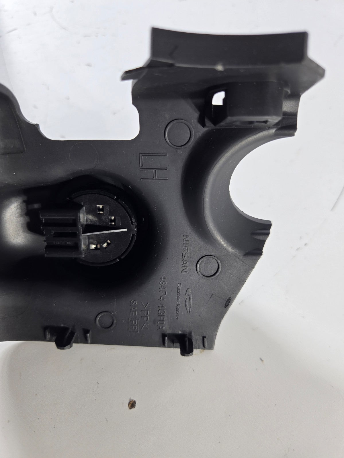 2014 2017 Infiniti Q50 Left Driver Steering Column Tilt Adjust Switch Cover OEM