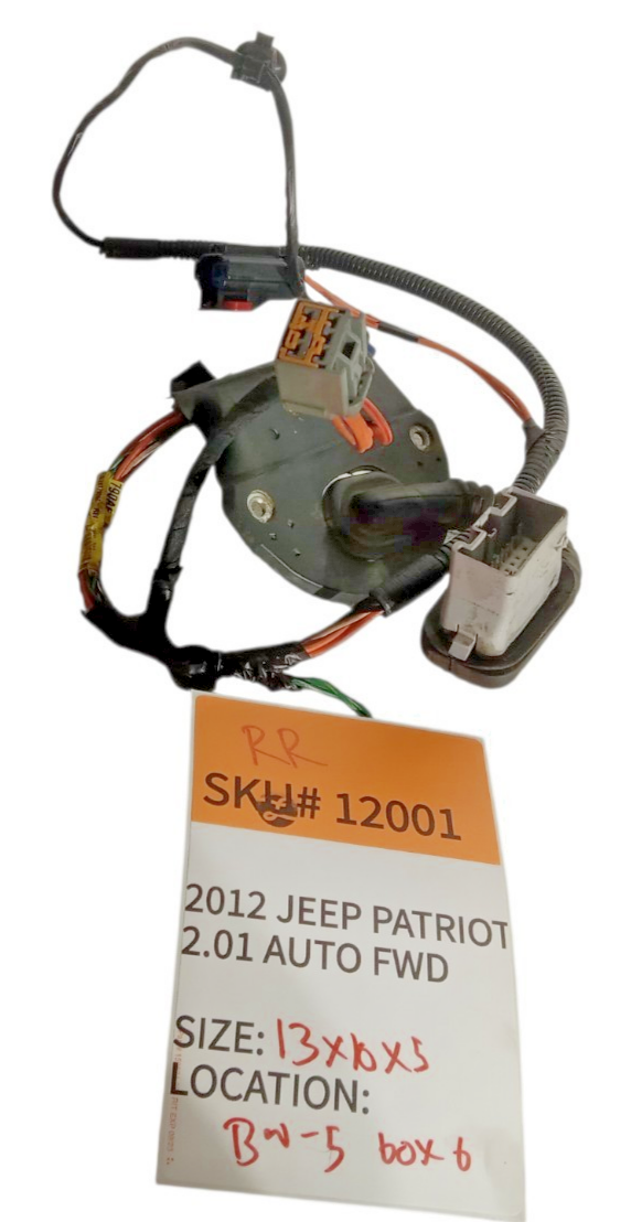 2012-2015 Jeep Patriot Right Rear Door Wire Wiring Harness 05267790AG OEM 12001