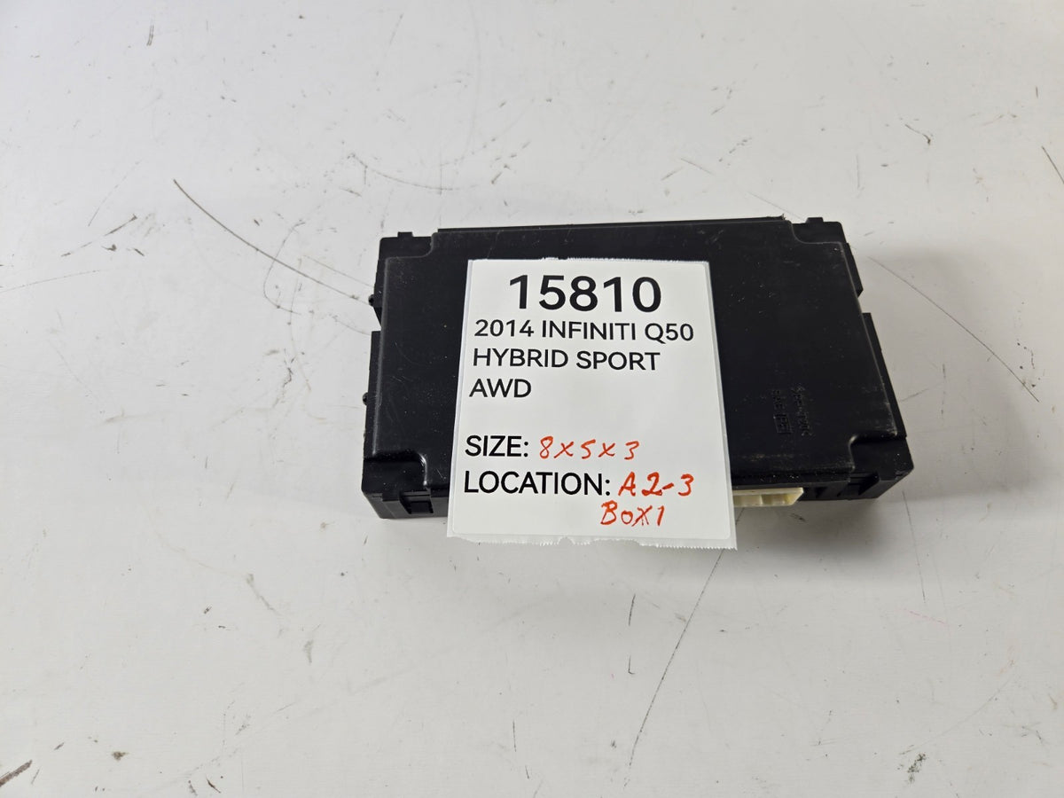 2014 2016 Infiniti Q50 Hybrid HVAC Air Conditioner Control Amplifier Module OEM