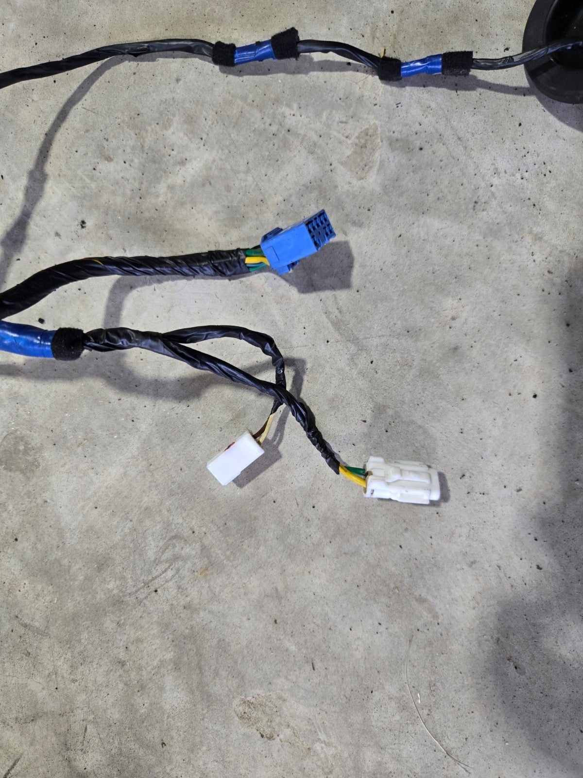 2011 2013 Hyundai Elantra Right Passenger Side Rear Door Wire Wiring Harness OEM