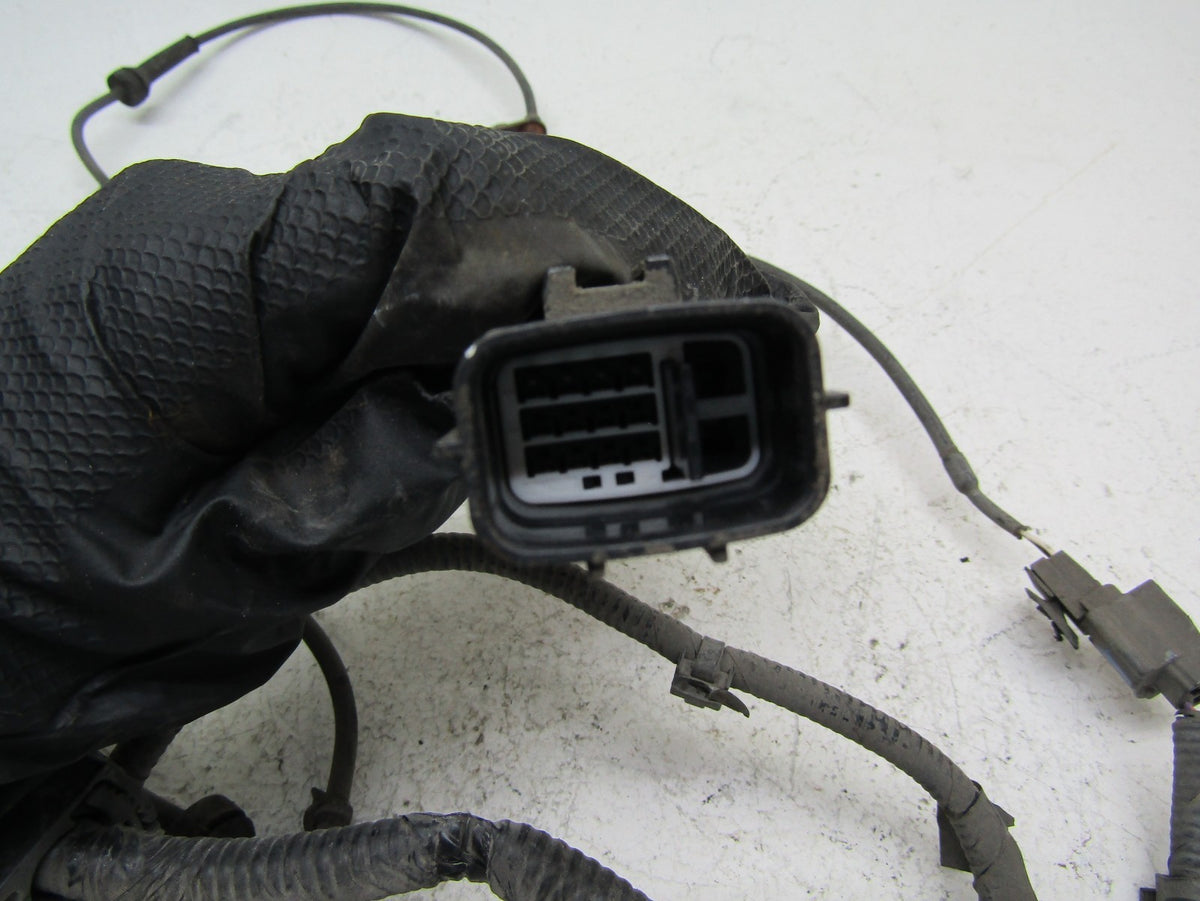 Infiniti JX35 rear back wheel abs anti lock speed sensor wire wiring harness OEM