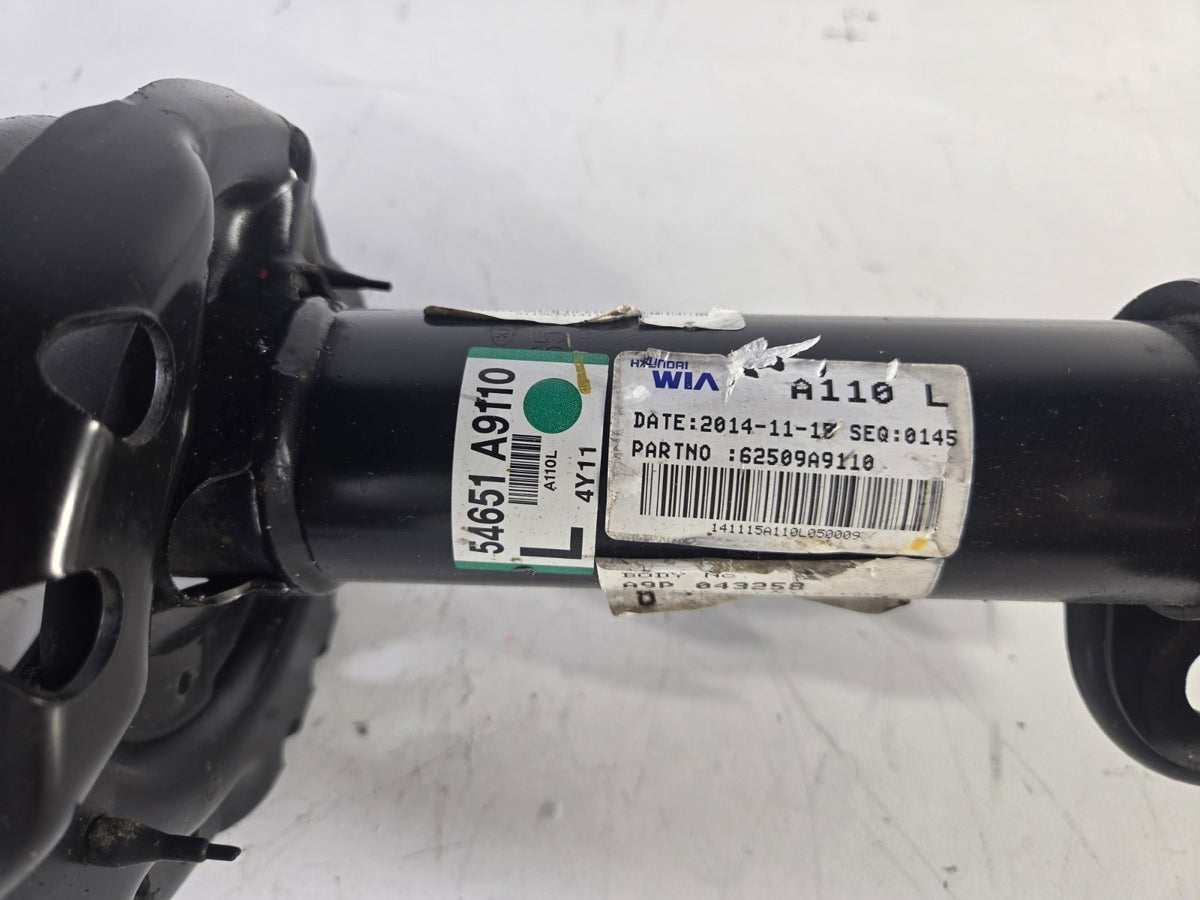 2015 2018 Kia Sedona Left Driver Front Suspension Shock Absorber Coil Spring OEM