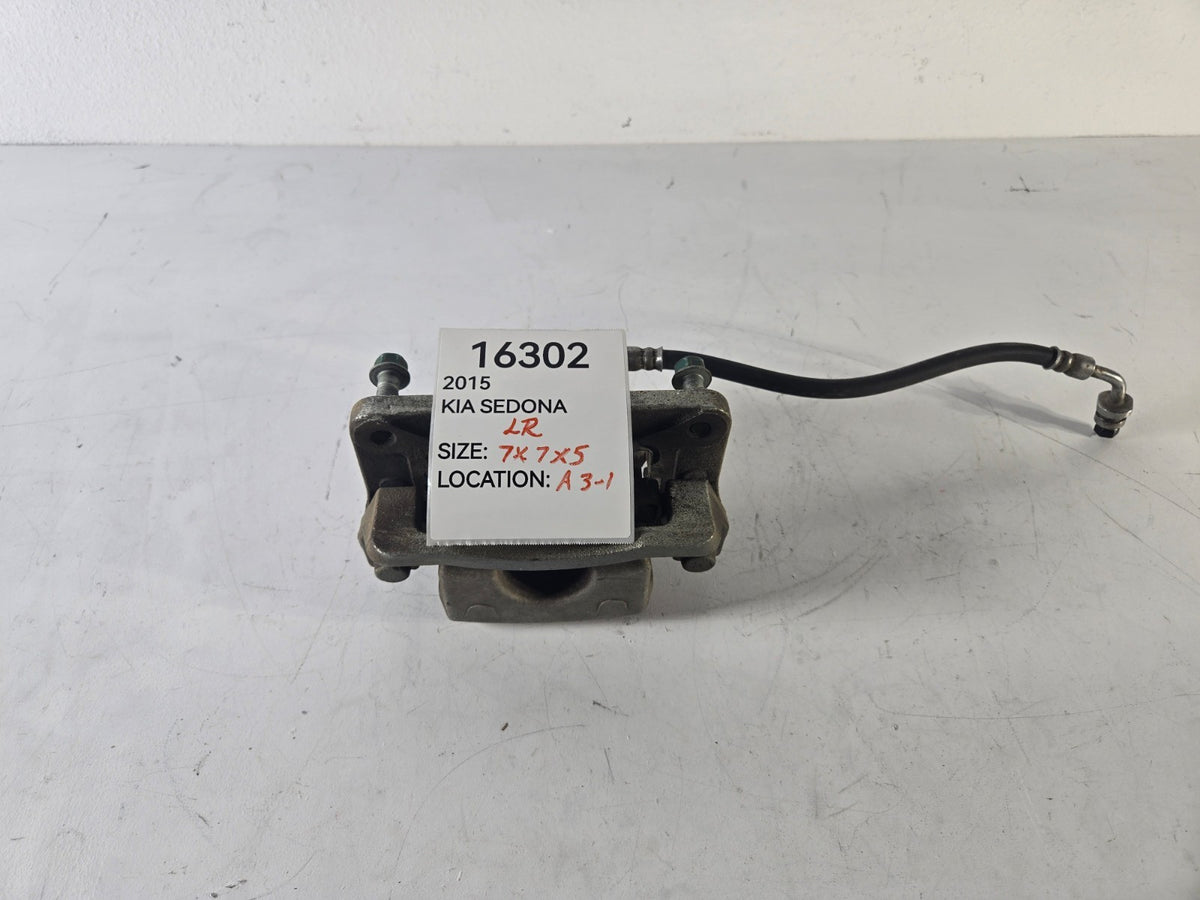 2015 2021 Kia Sedona Left Driver Side Rear Wheel Brake Caliper OEM 58210A9000