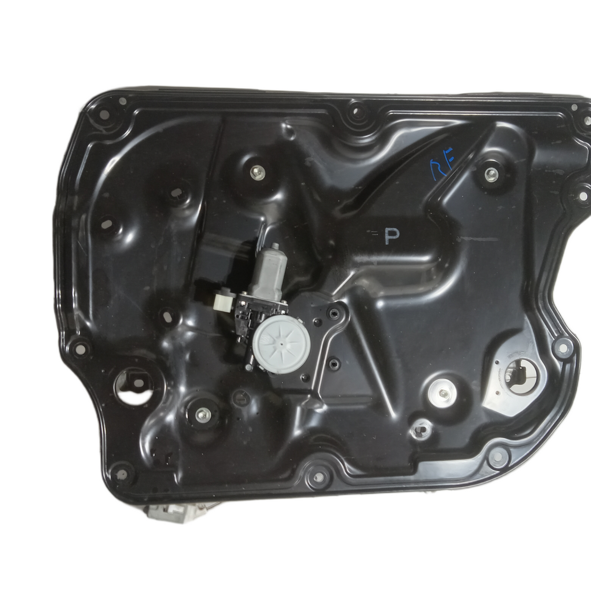 2013 Infiniti FX37 Right Front Window Regulator W Panel Passenger OEM 10374