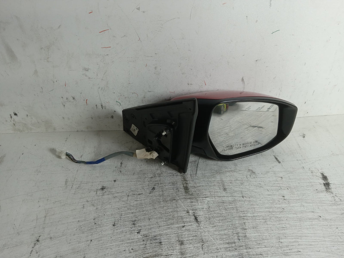 2013-2015 Nissan Sentra Right Front Door Side Rear View Mirror Heated OEM 15233
