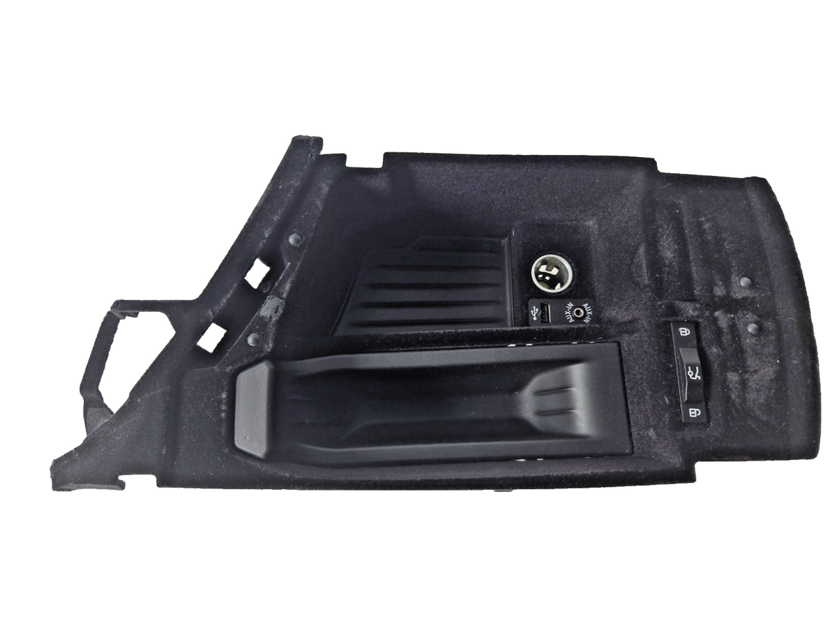 2010 2016 BMW 528i 535d 550i M5 Center Console Arm Rest Storage Compartment OEM