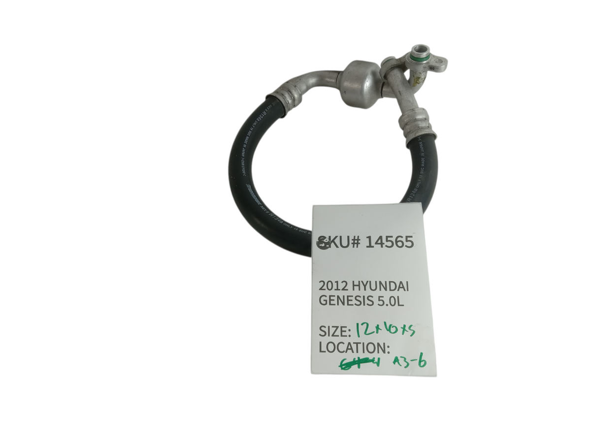 2012-2014 Hyundai Genesis AC Air Condition Suction Hose Tube Pipe Line OEM 14565