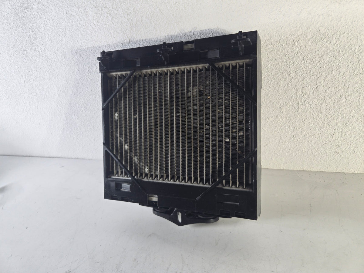 2010 2017 BMW 5 Series 550i Left Side Auxiliary Coolant Radiator OEM 17117805630